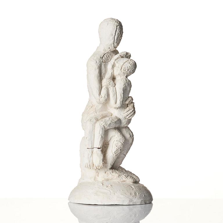 Bjørn Nørgaard, "Madonna med barn".