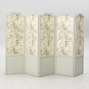 Vikskärm, gustaviansk stil, 1900-tal.