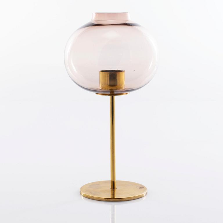 A candlestick by Hans-Agne Jakobsson for Markaryd, second half of the 20th century.