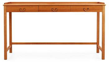 A Josef Frank mahogany desk, Svenskt Tenn, model 2115.