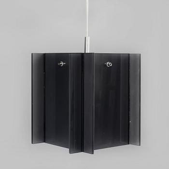 TAKLAMPA, "Hotel Royal", Arne Jacobsen, Unique interieur Copenhagen, 2000-tal. Höjd 26 cm.