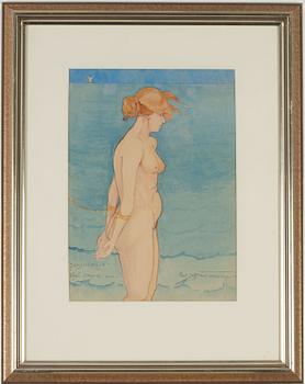 Carl Johan Forsberg, "Slavinnan".