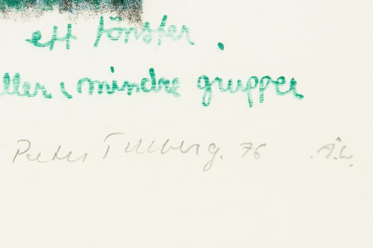 Peter Tillberg, Utan titel.