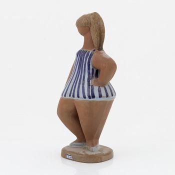 Lisa Larson, figurin, stengods, Gustavsberg.
