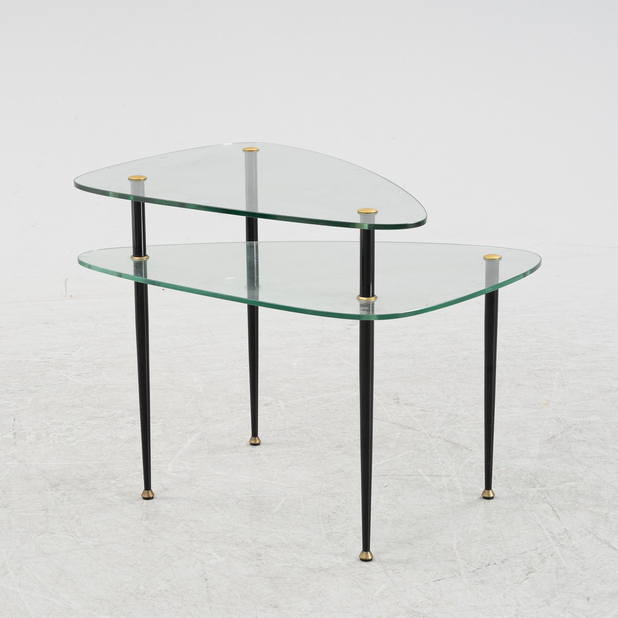 Edoardo Paoli, a coffee table from Vitrex, Italy, 1950's/60's.
