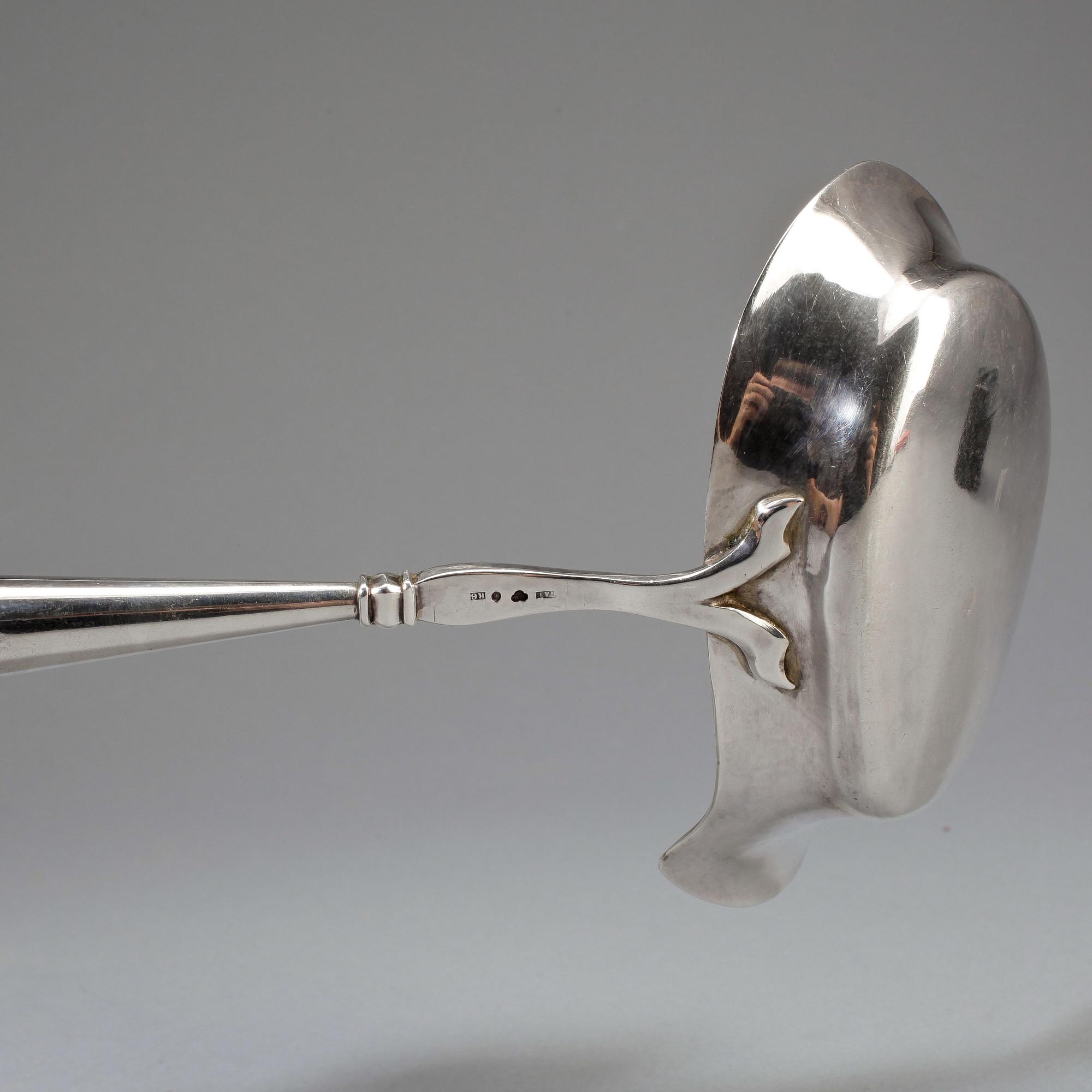 SOPPSLEV, silver, Guldsmedsaktiebolaget, Stockholm, 1895.