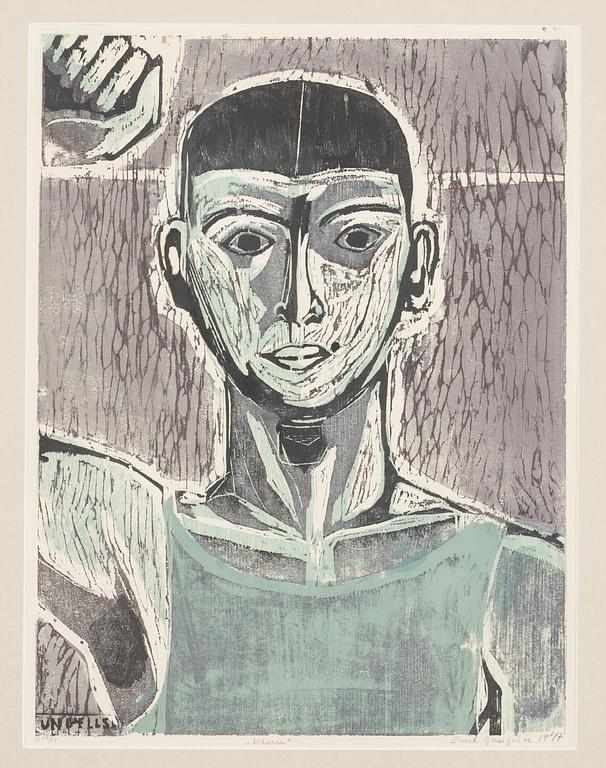 Paul René Gauguin, "Hilsen".