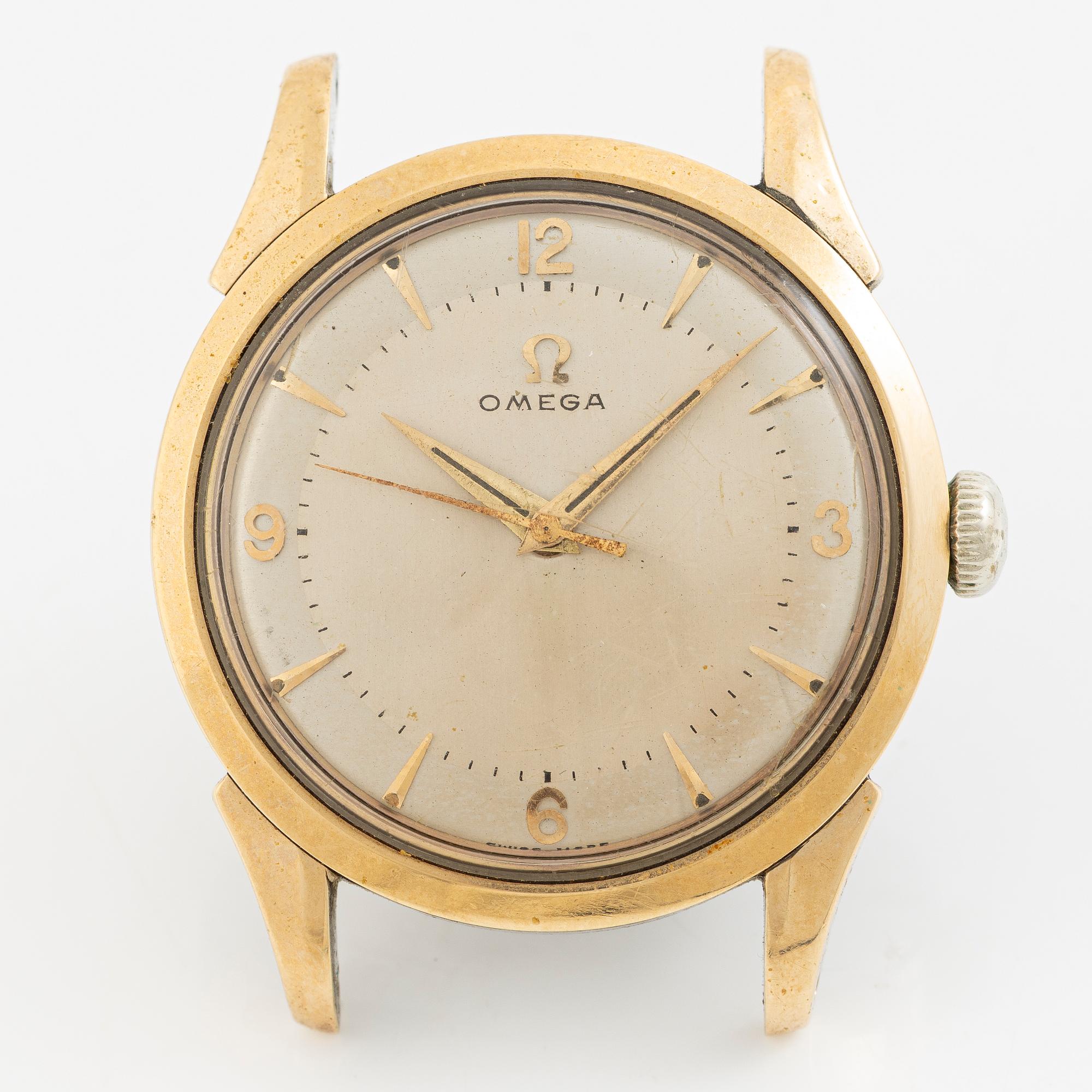 Omega, armbandsur, 34 mm.