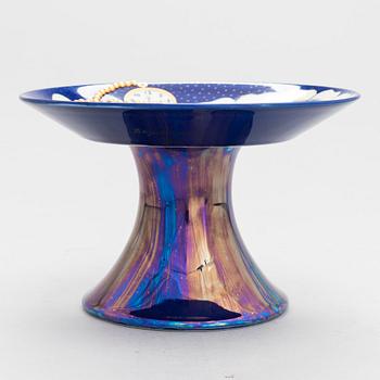 Birger Kaipiainen, A ceramic bowl signed Birger Kaipiainen Arabia Finland.