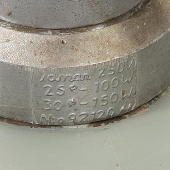 A pair of wall lights/ outdoor lights '92120' by Idman, mid 20th century.