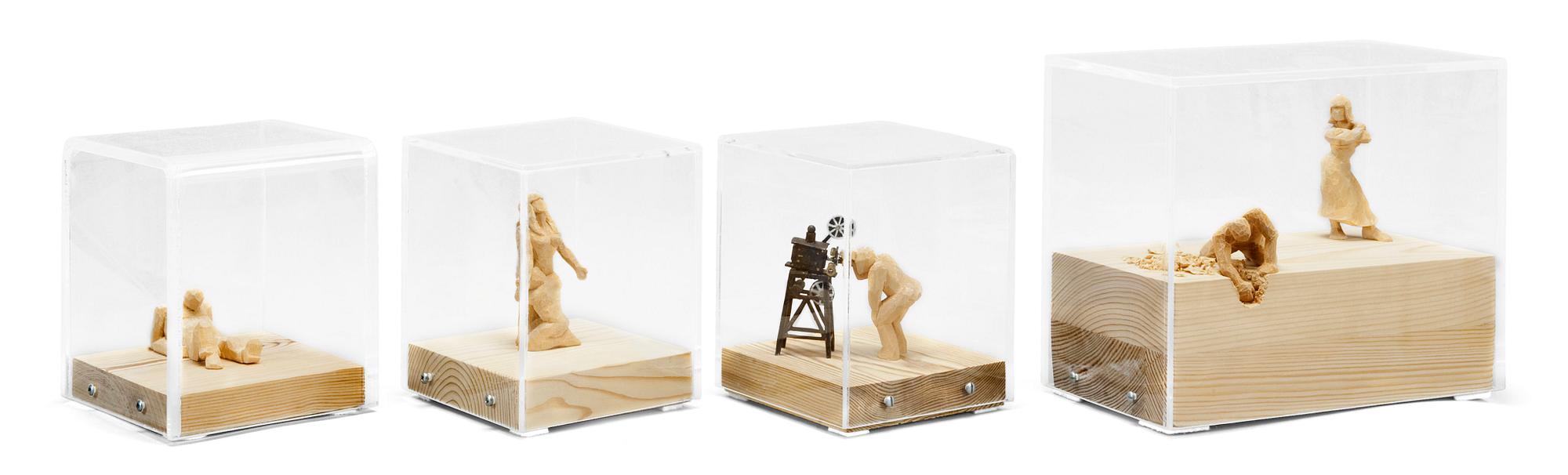 Göran Wassberg, "Trött skådespelare","Utgrävning", "Ett mirakel".