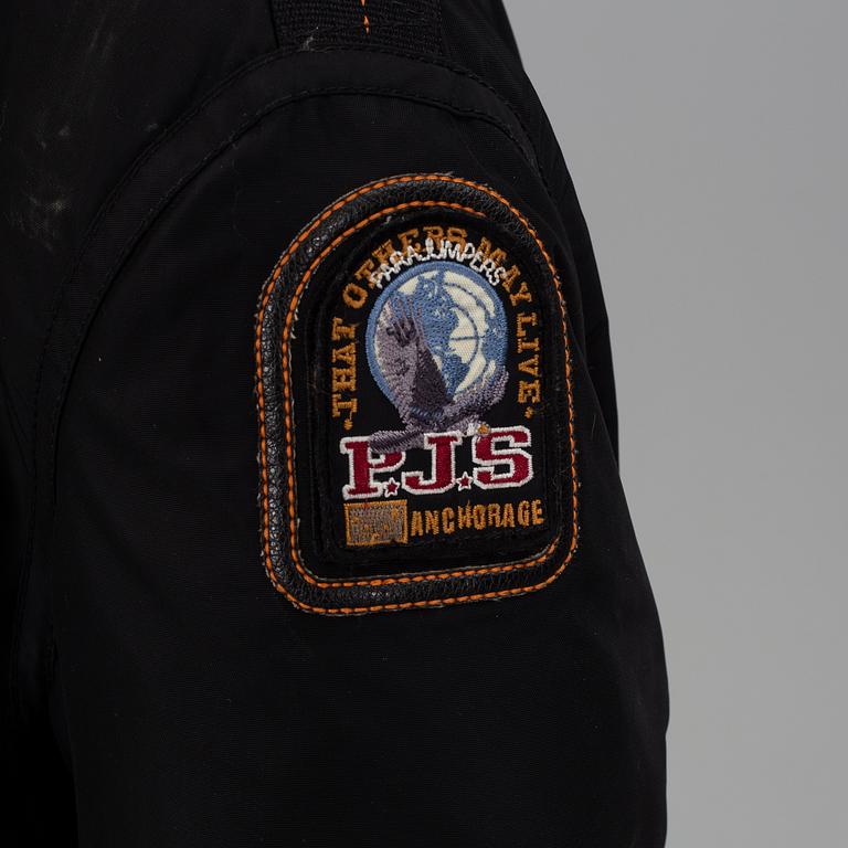 PARAJUMPERS, a 'Kodiak Masterpiece Series' down filled parka, size L Slim Fit.