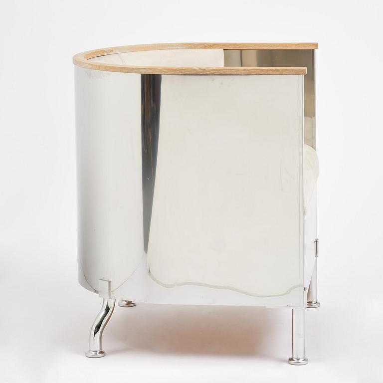 Mats Theselius, an "Inox" armchair, ed. HC 16/19, Källemo, Värnamo, post 2015.