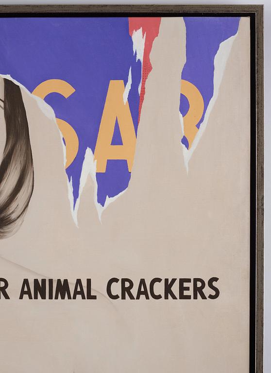 LG Lundberg, "Eat your animal crackers".