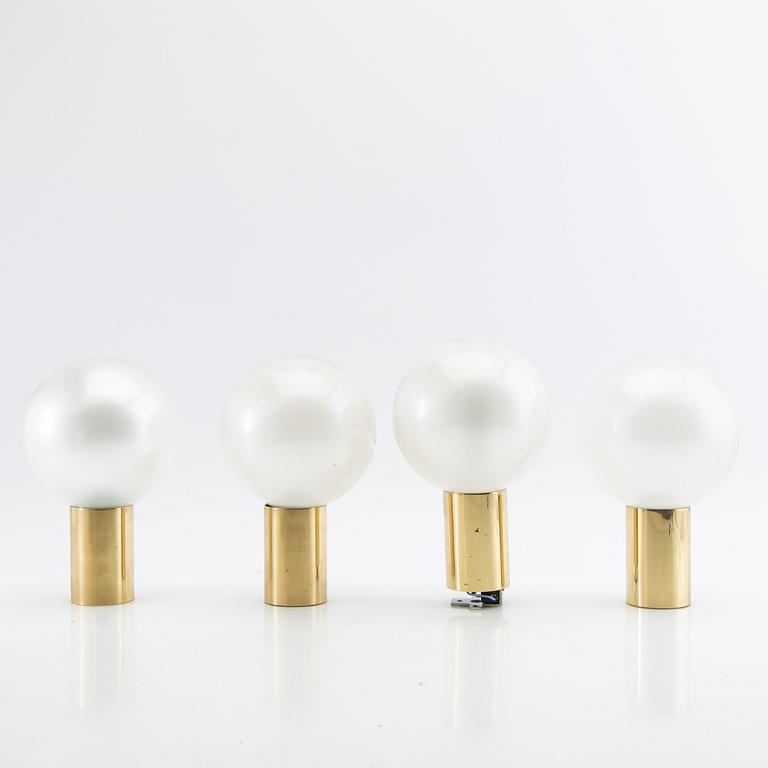 Motoko Ichii, wall lamps, 5 pcs, Personal, 1970s.