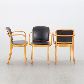 A set of six Ligna armchairs.