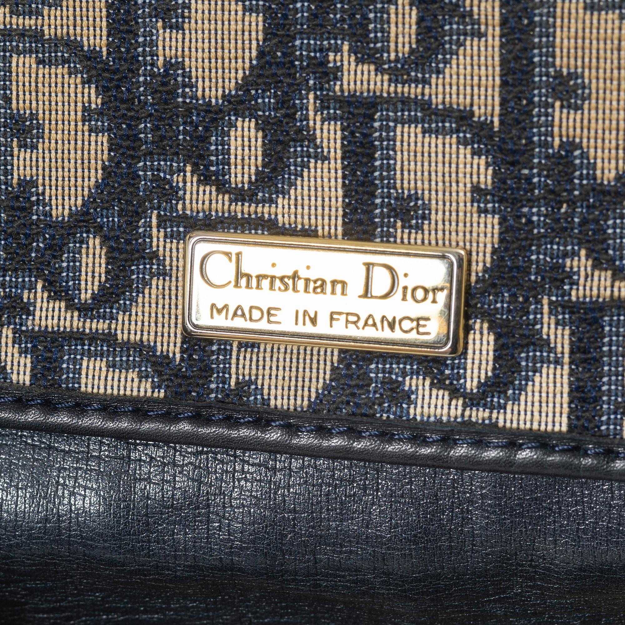 Christian Dior, bag as well as a wallet and cardholder, vintage.