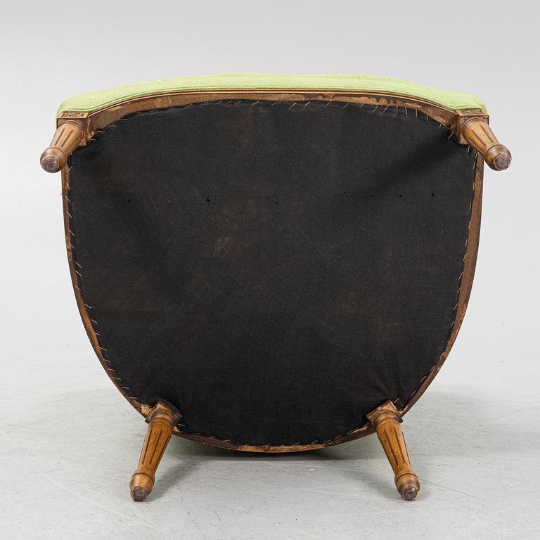 Bergère, Louis XVI-stil, 1900-talets första hälft.