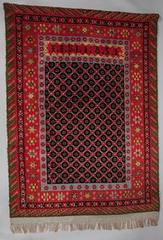RYA, bär monogram och datering 1851, Finland. 1900-tal. Ca 193x140 cm.