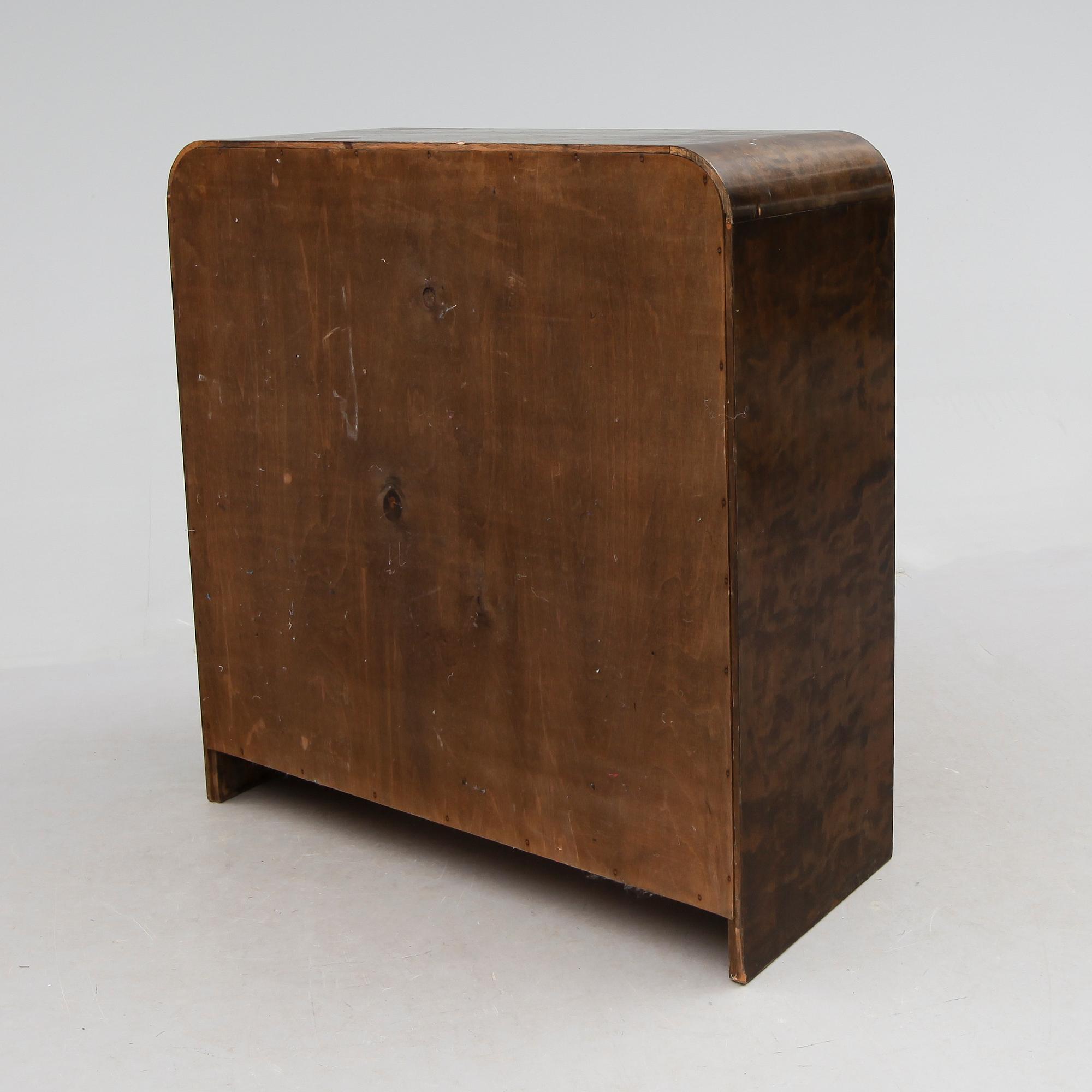 BYRÅ, 1900-talets första hälft.