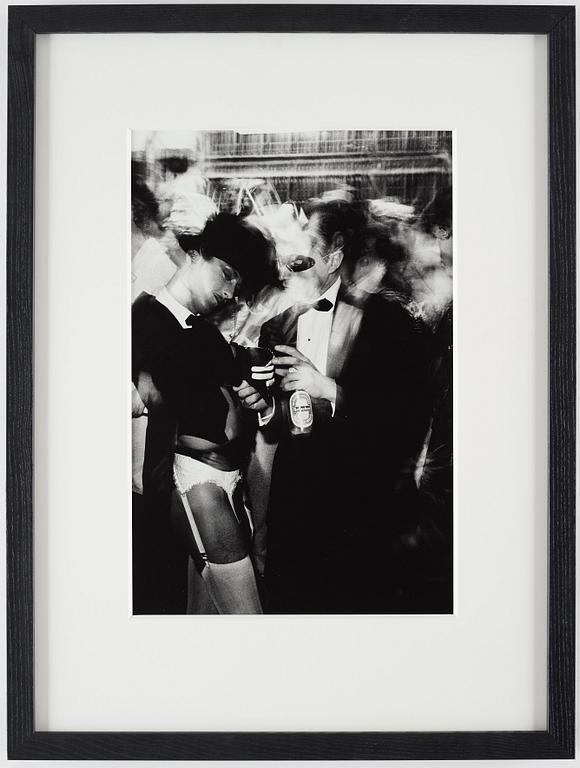 Hasse Persson, "New York, Studio 54", 1979.