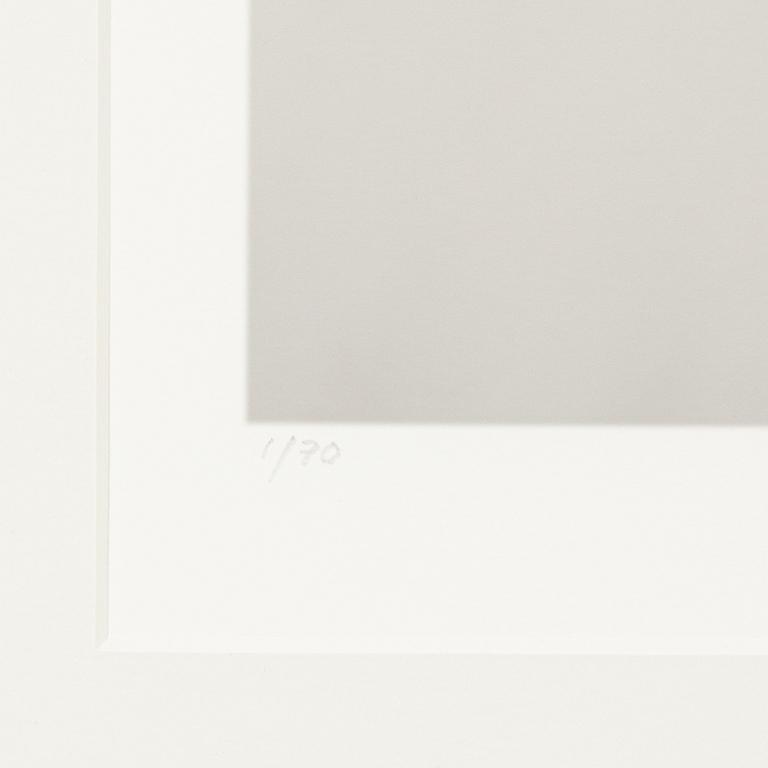 Ralf Artz, pigment print, signerad 1/70.