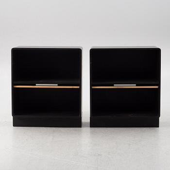 Dyrlund & Smith, hurtsar/skåp, ett par, Danmark, 1900-talets senare del.