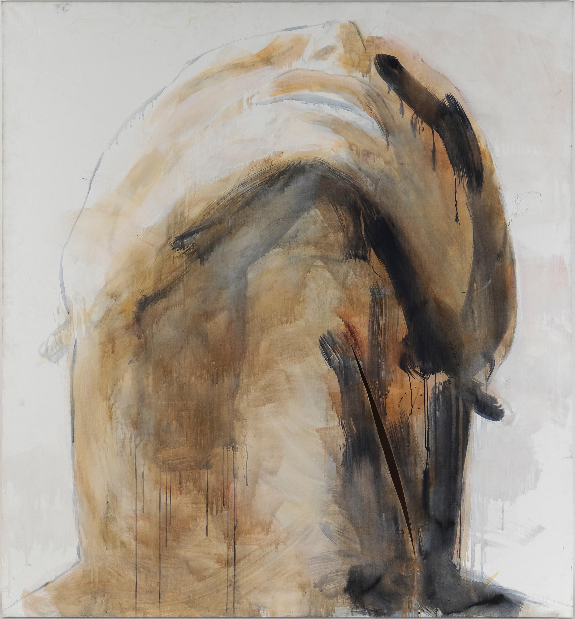 CLAES EKLUNDH, olja på duk, ej signerad.