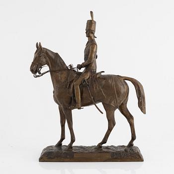 Märta Améen, Rider, sculpture.