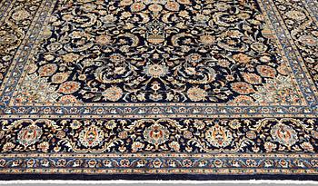 A Kashmar carpet, ca 340 x 253 cm.