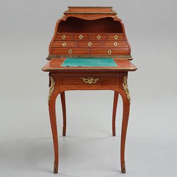 A Swedish Rococo mid 18th century writing desk.