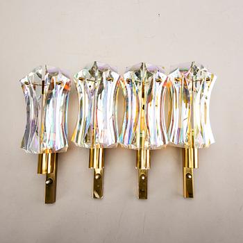 A pair of Avialight Rustik wall scones.