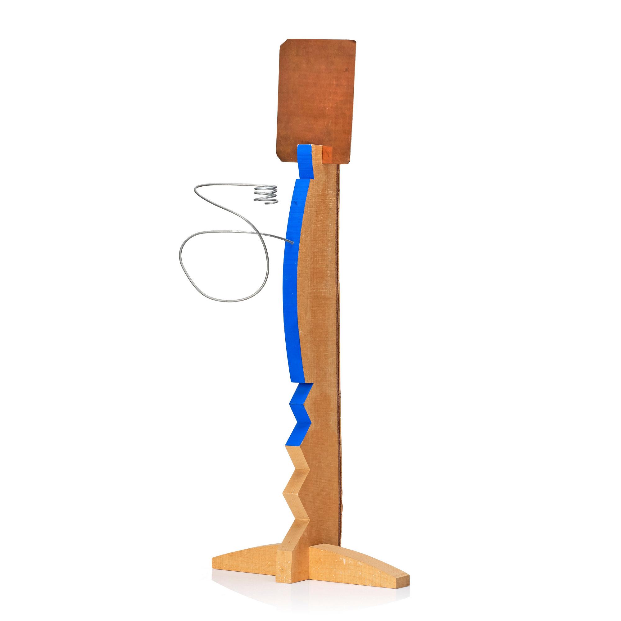 Olle Anderson, ljusstake, "En lumen", 2+Design, Värnamo 1991.