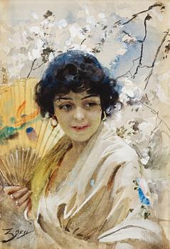 887. Anders Zorn, "Rosita".