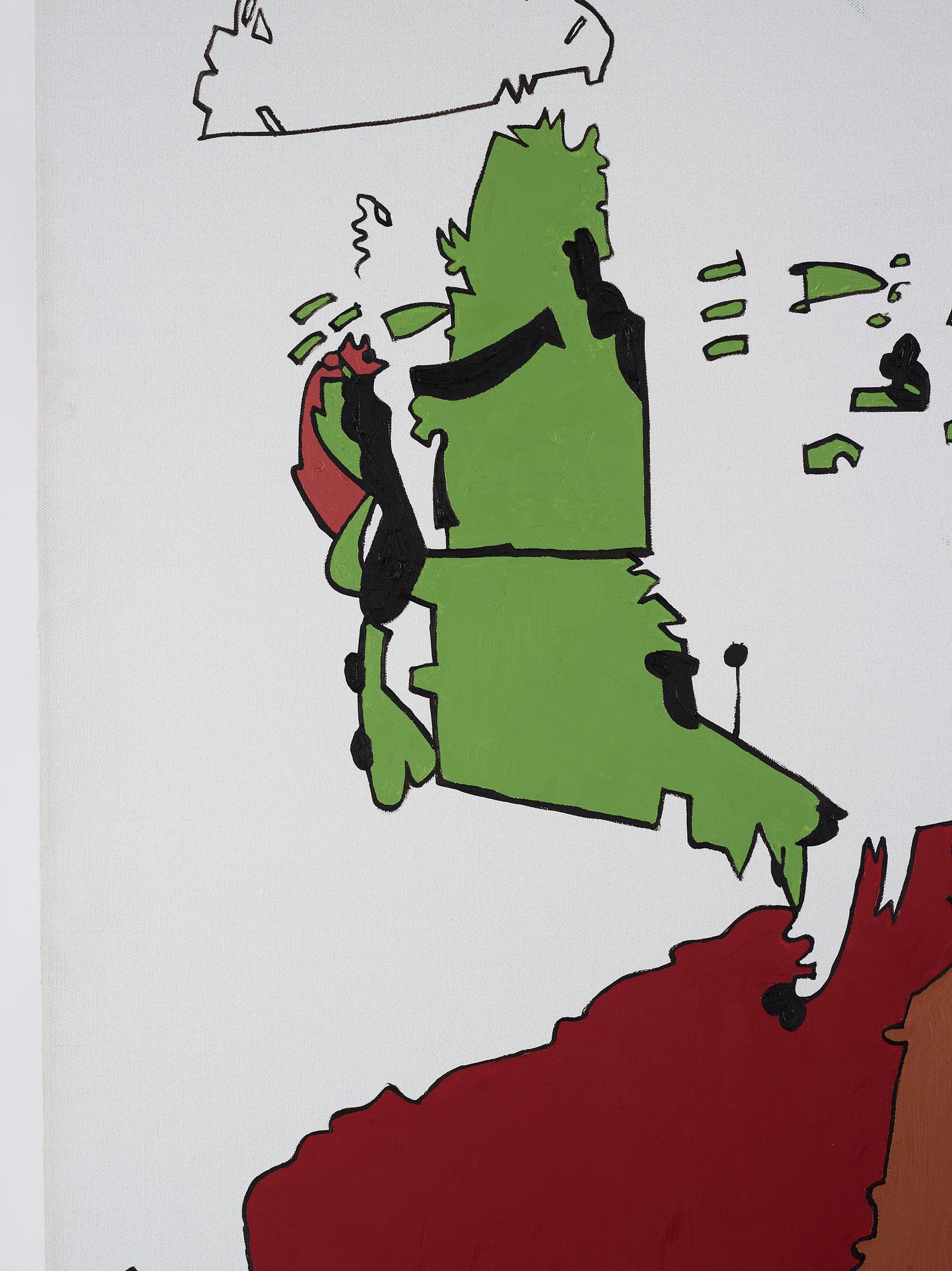 Jan Svenungsson, olja på duk, signerad och daterad 1998 a tergo.