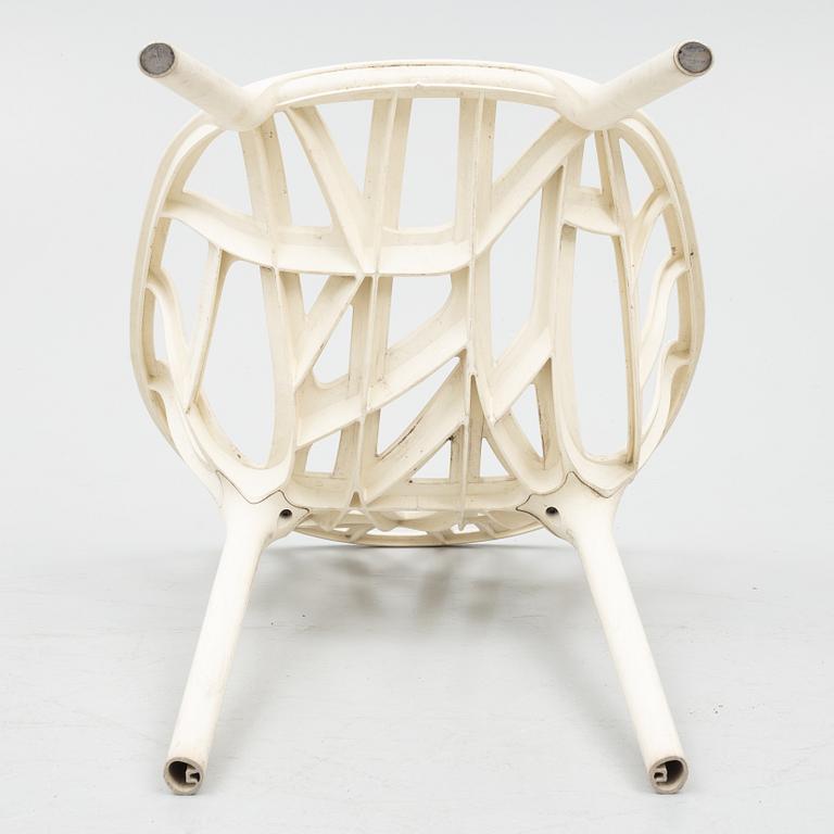 Ronan & Erwan Bouroullec, stolar, 4 st, "Vegetale Chair", Vitra.