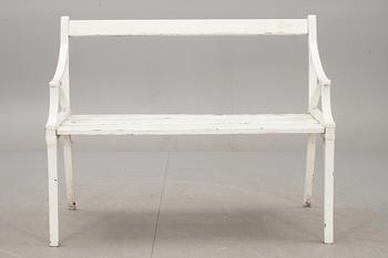 PARKBÄNK, 1800/1900-tal.