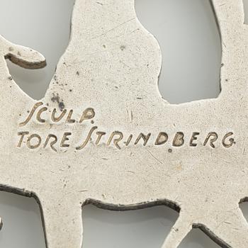 hänge, silver, Stockholm 1946.