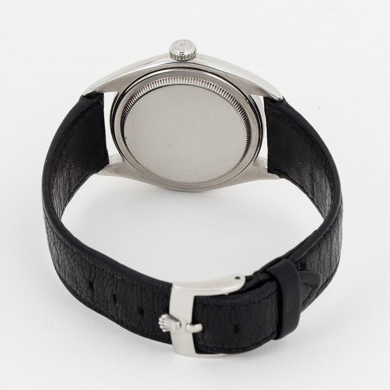 ROLEX, Oyster Precision, Gilt dial, wristwatch, 36 mm.