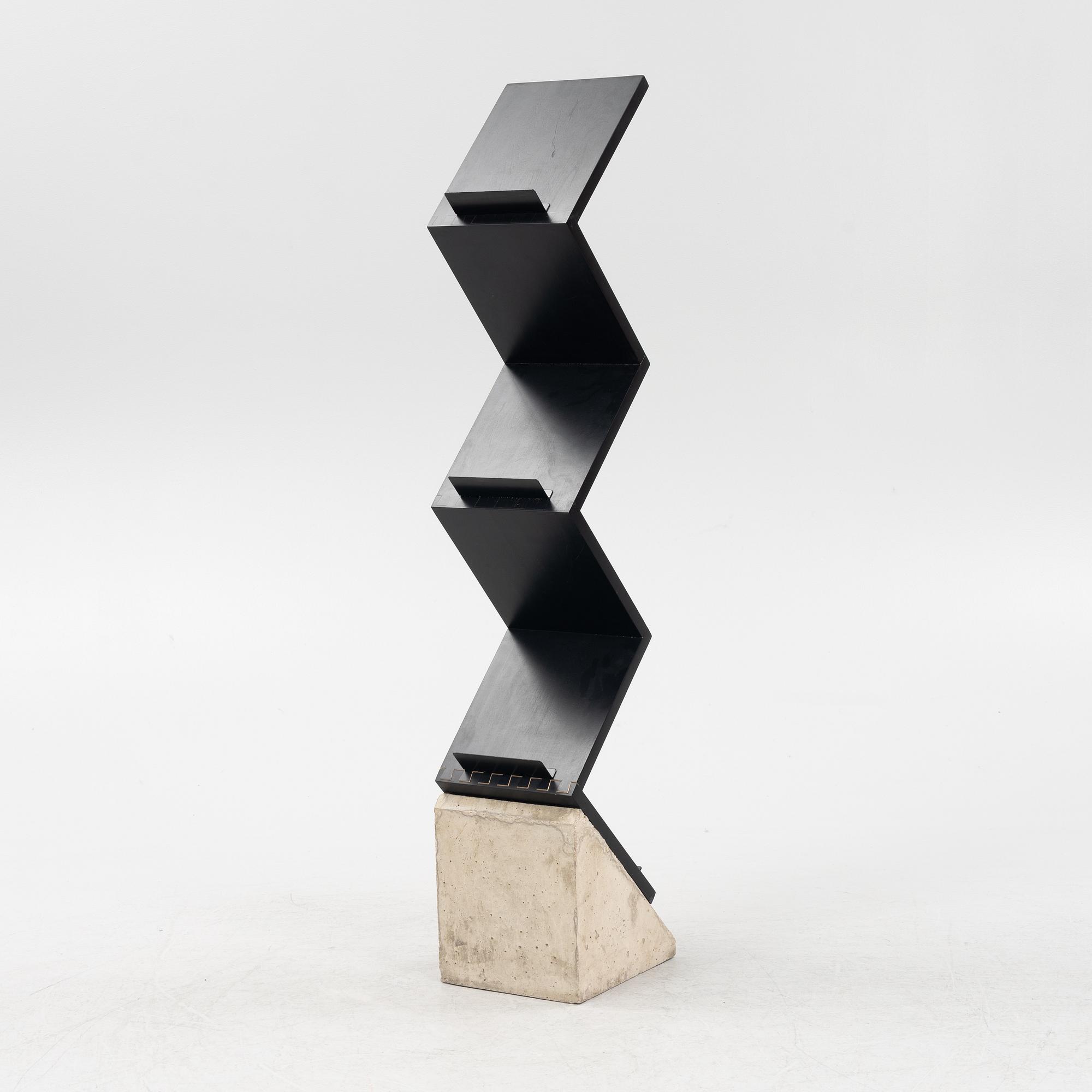 Jonas Bohlin, hylla, "Zink", Källemo.