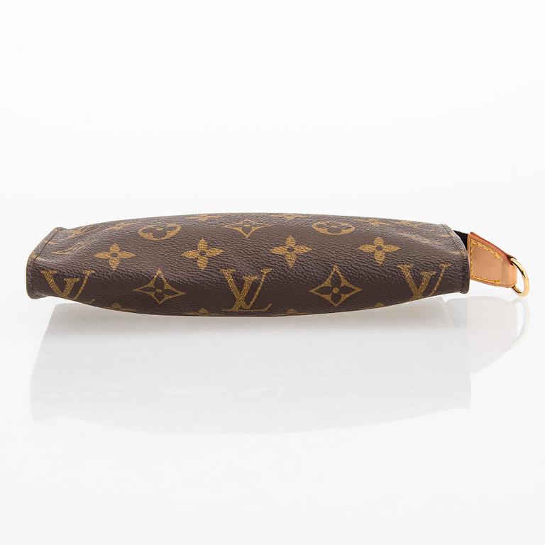 Louis Vuitton, a Monogram Canvas 'Bucket' bag with pochette.