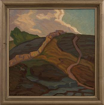 Ellen Trotzig, Motiv från  Vik.