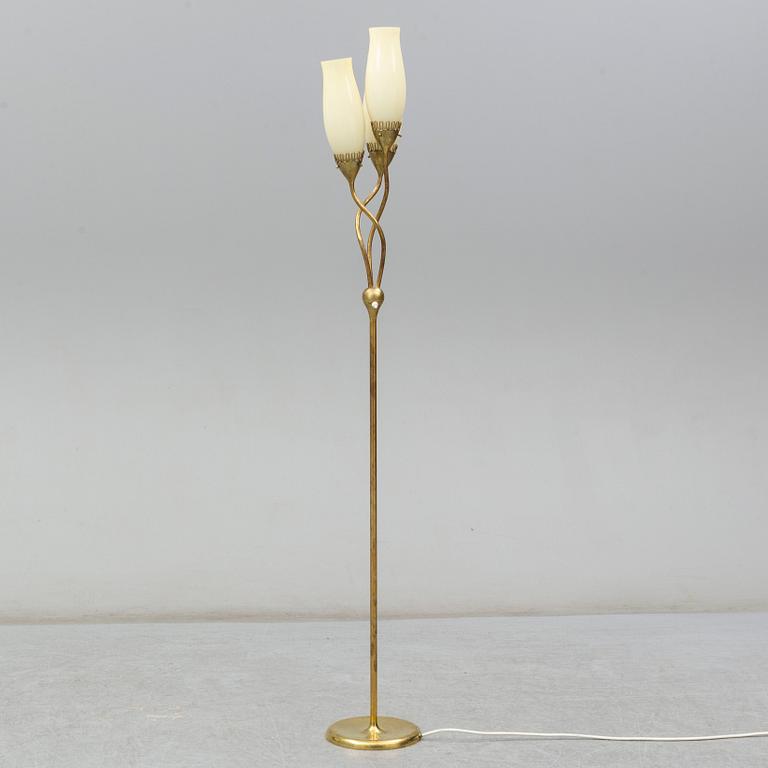 MAURI ALMARI, golvlampa, modell 62046, Idman, Finland, 1900-talets mitt.