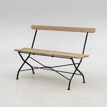 A garden sofa, Grythyttan, first half of the 20th century.