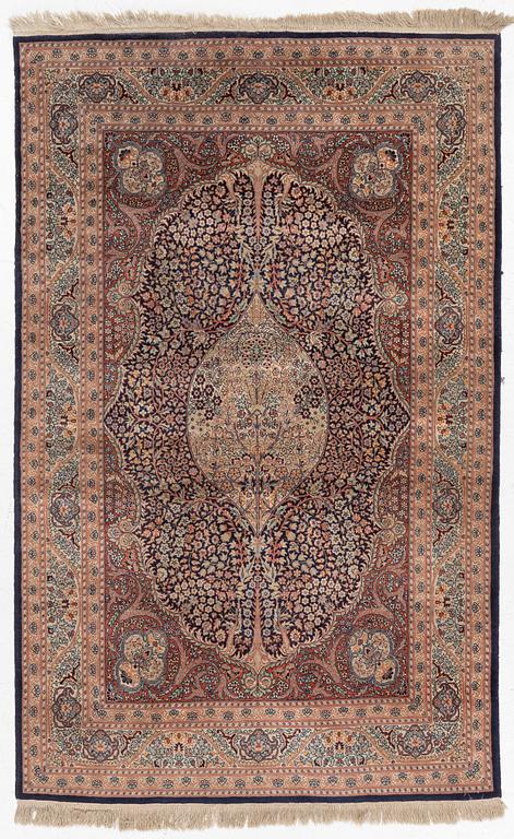 A Persian carpet, c. 222 x 140cm.