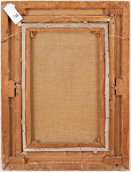 DANIEL SHERRIN, olja på duk, signerad.