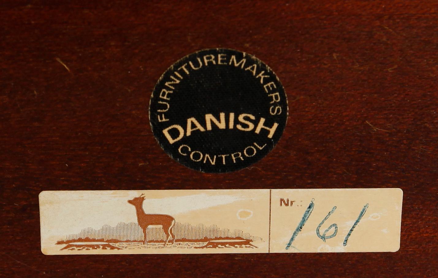 BORD, Haslev møbler ,design Severin Hansen, Danmark, 1950-tal.