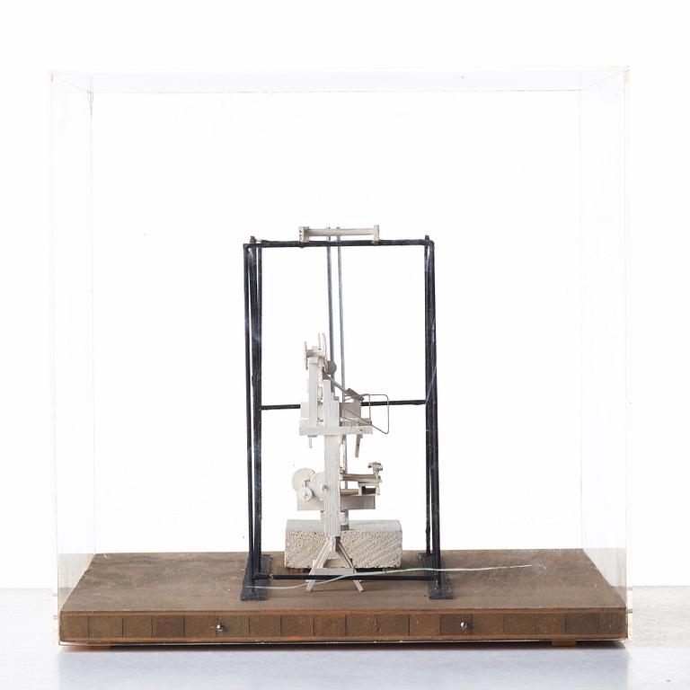 Per Olof Ultvedt, "En tidnings ansikte"/"The Face of a Newspaper".