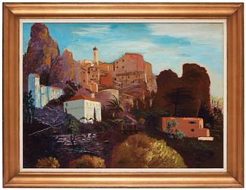 Isaac Grünewald, "Morgonen, Roquebrune".