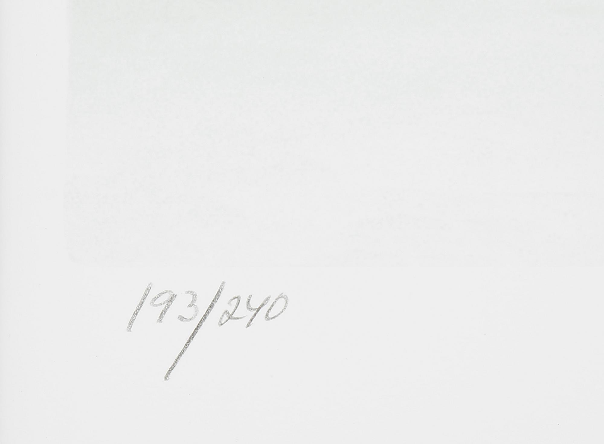 ALEXANDER VASILENKO, färglitografi, signerad och numrerad 193/240.